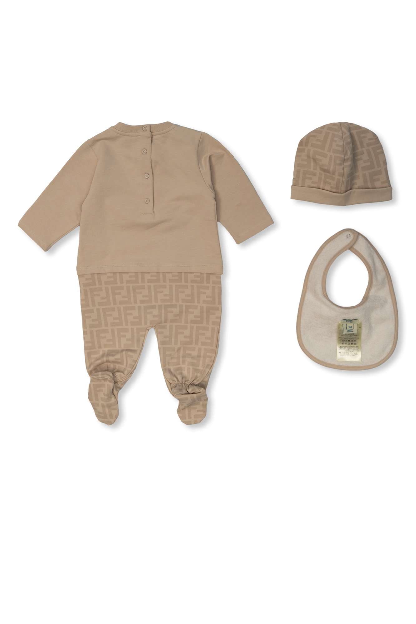 Fendi 2024 toddler clothes